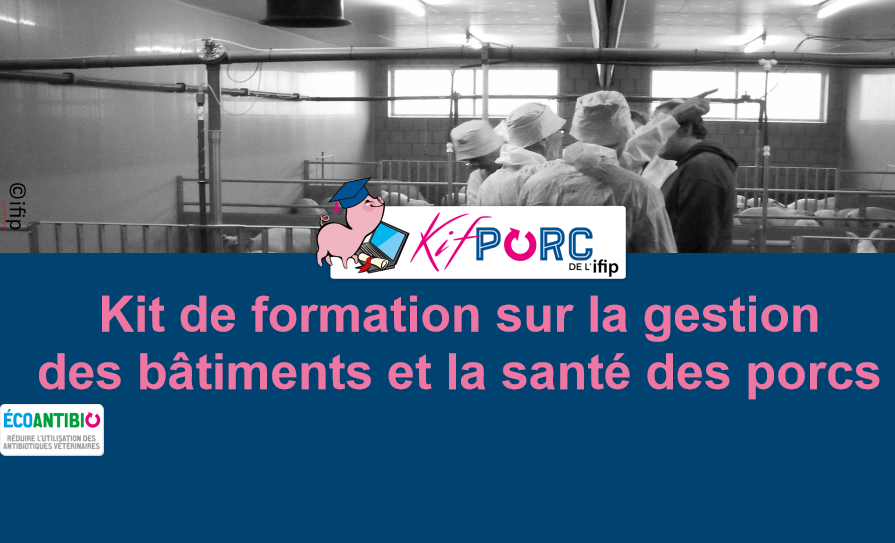 Kif Porc : KIT DE FORMATION BÂTIMENT ET SANTÉ