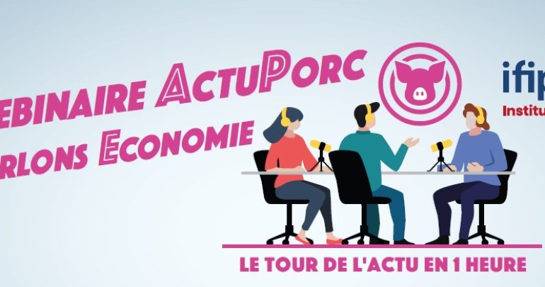 Image for Webinaire Actu’Porc, Parlons Economie