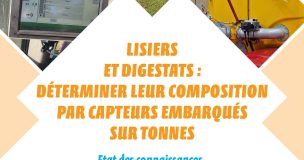 Capteurs Lisier