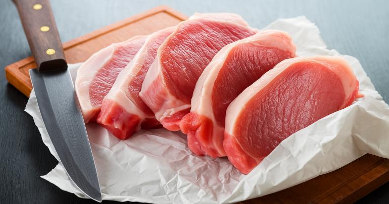 Image for Prix produits transformés : hausse continue des côtes de porc, la charcuterie en repli