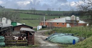 Construction d’un réseau d’exploitations porcines en France métropolitaine