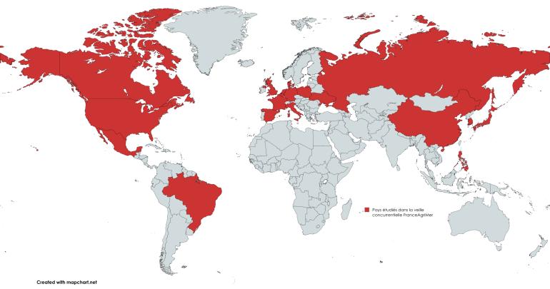 Image for Analyse : veille concurrentielle internationale porcine 2023