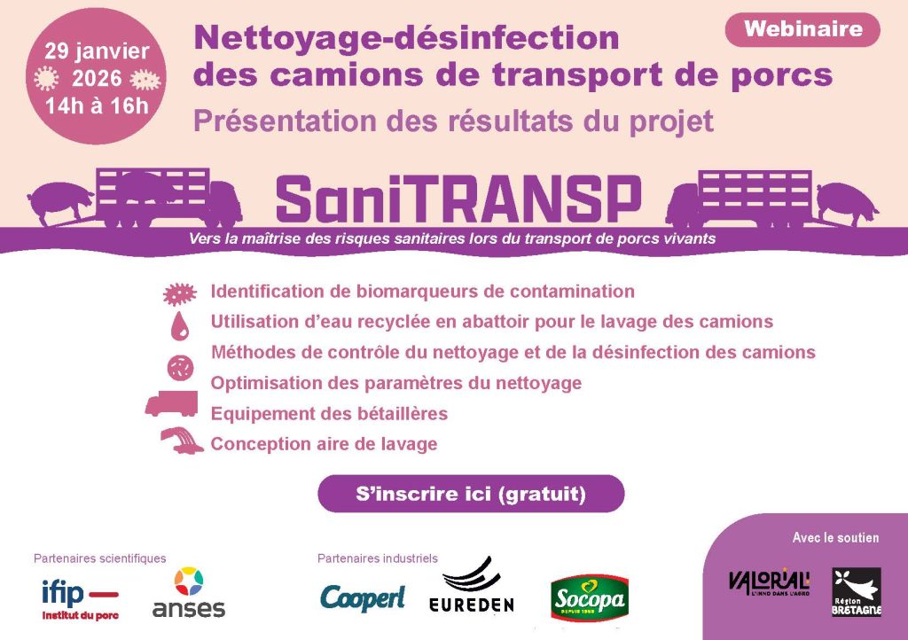 Webinaire Sanitransp 2026