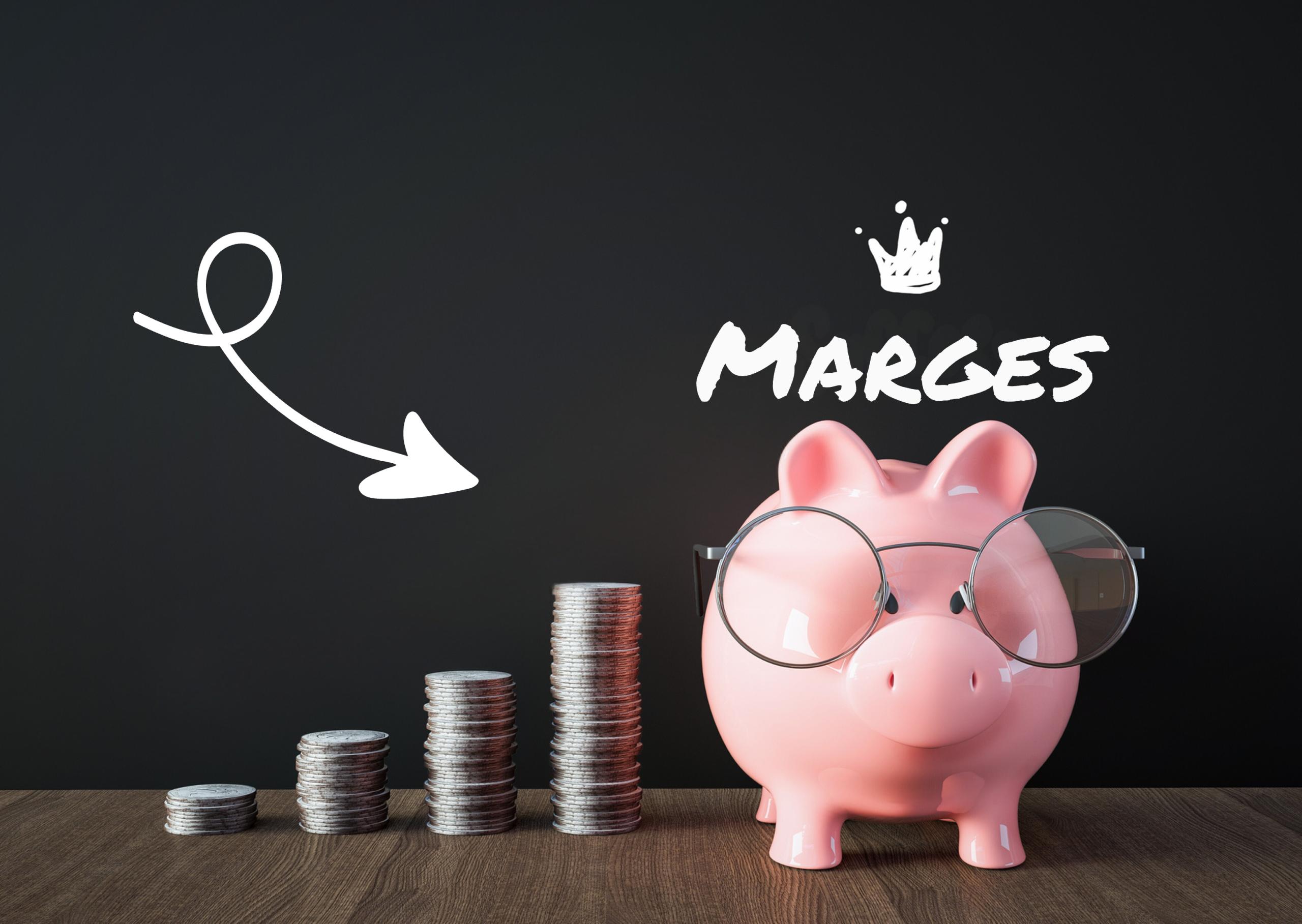 Marges brutes éleveurs de porc UE en baisse en 2025