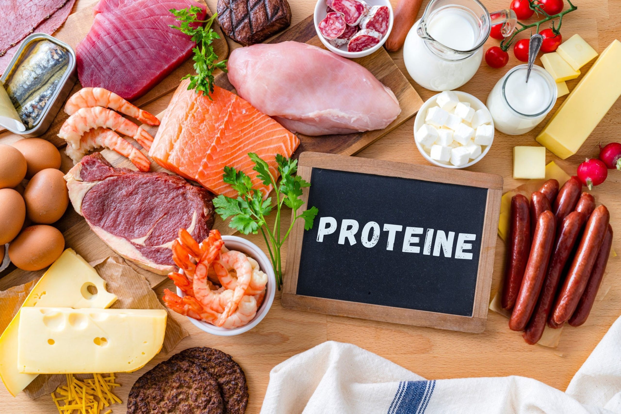 Protéines Animales Et Les Aliments Non Transformés