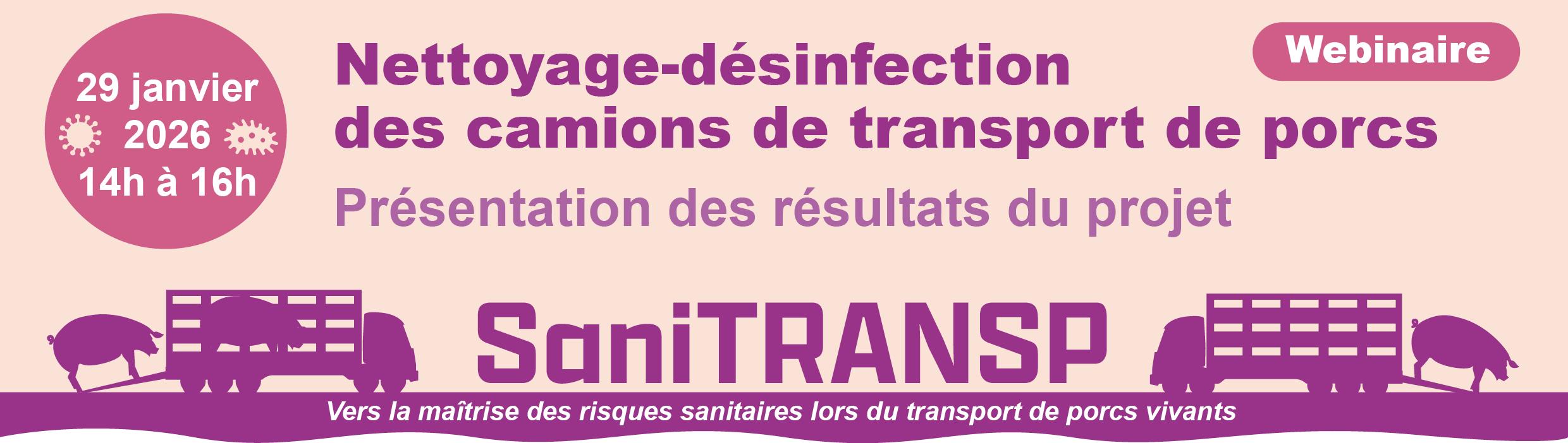 Webinaire Sanitransp 2026