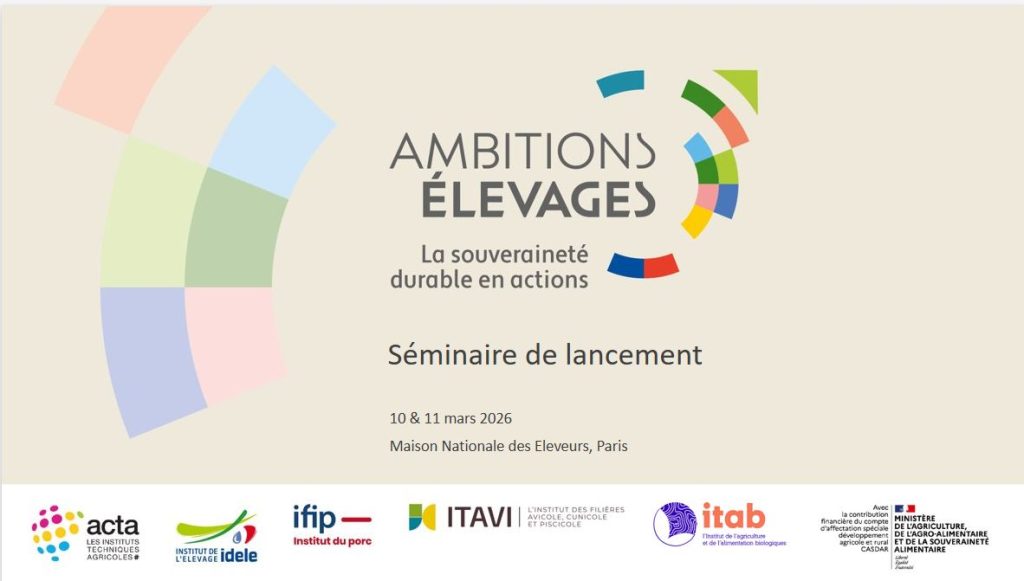 Ambitions Elevages Lancement