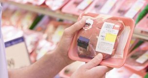 Barquette Viande Etiquette