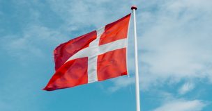 Drapeau Danemark