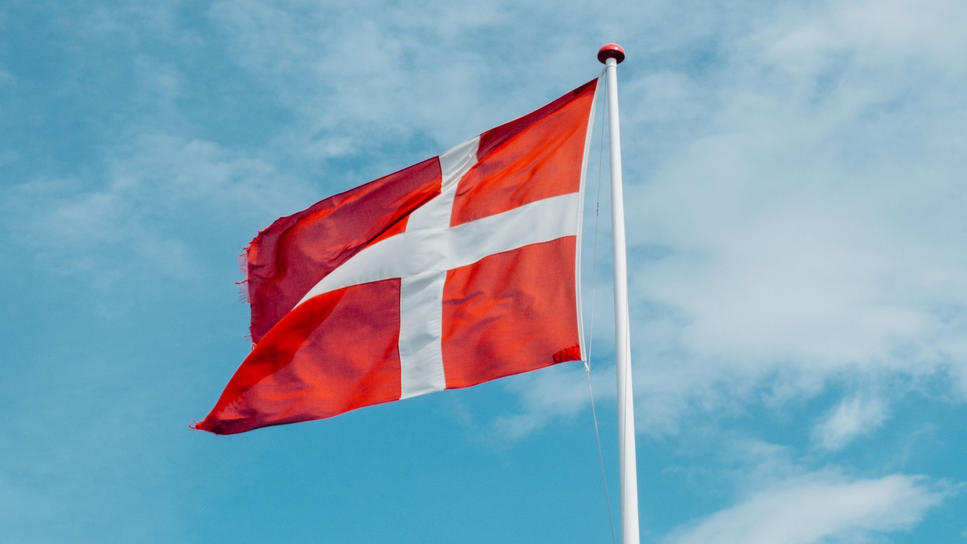 Drapeau Danemark