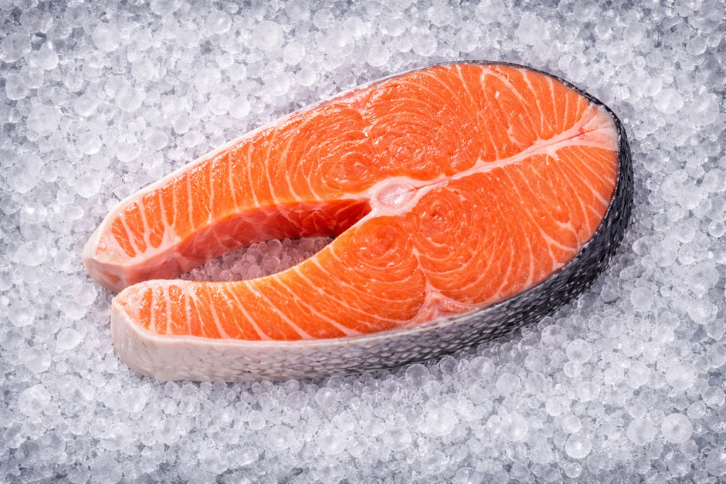 Darne Saumon Glace Pileechatgpt