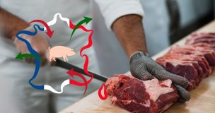 Commerce Porc France