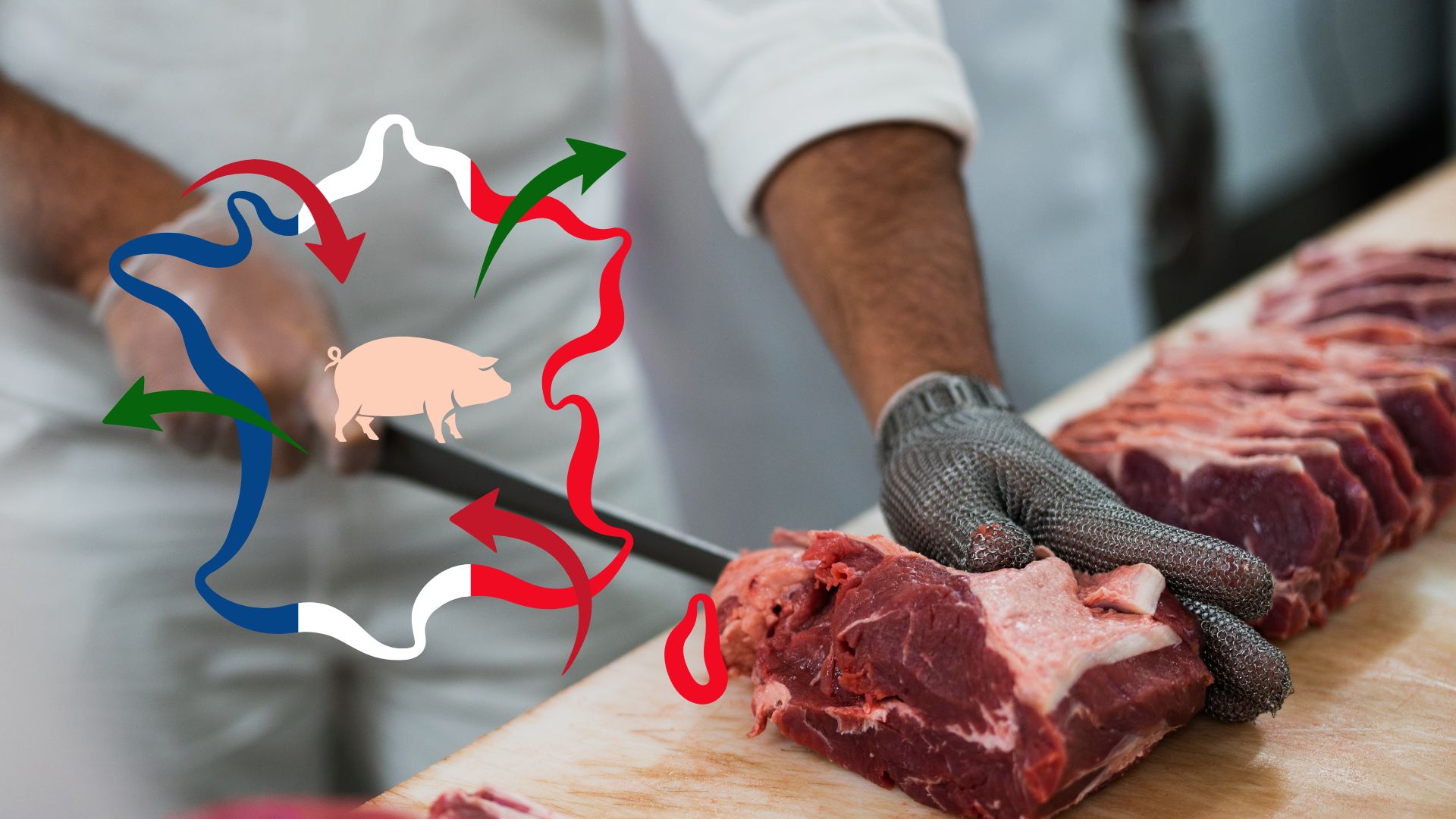 Commerce Porc France