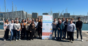 Les partenaires de Transcontafood réunis à Boulogne sur Mer