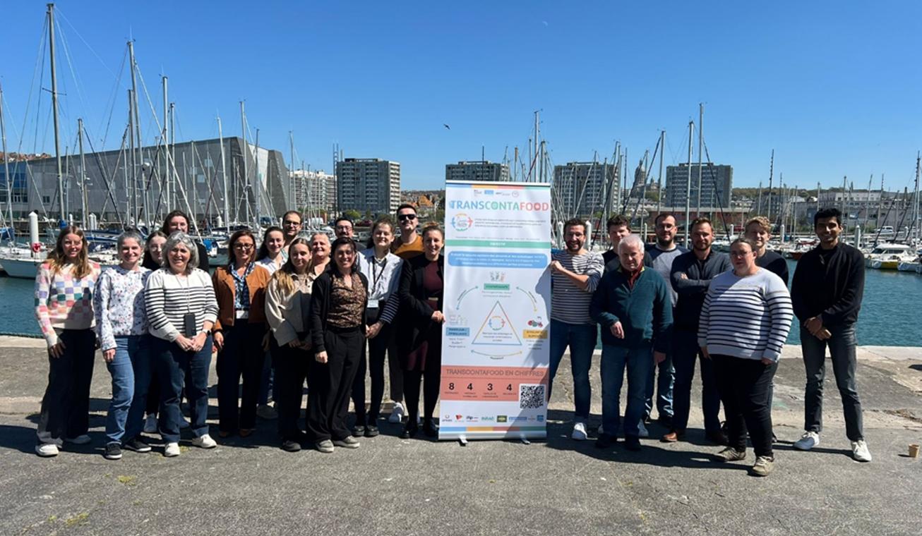 Les partenaires de Transcontafood réunis à Boulogne sur Mer