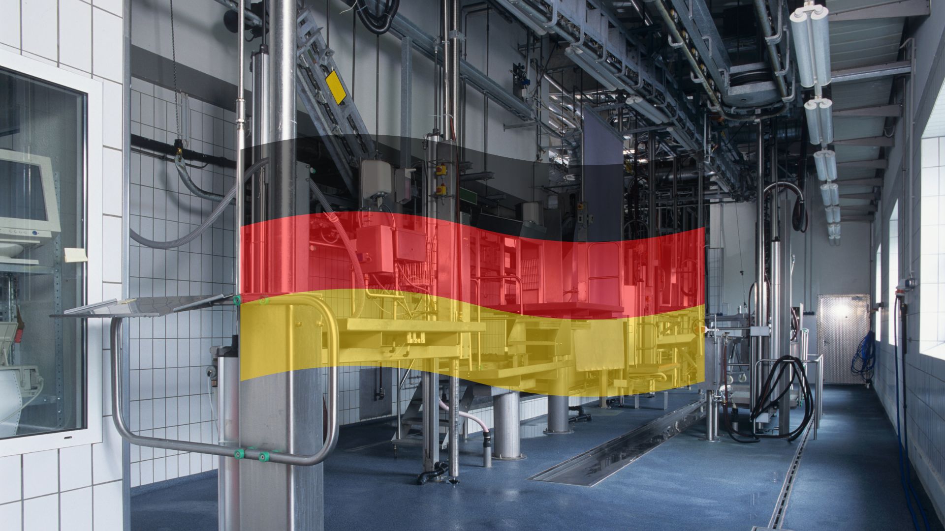 Vente Abattoirs Allemagne