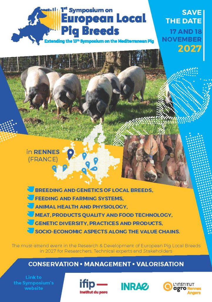 Save Date Euro Pig Breed